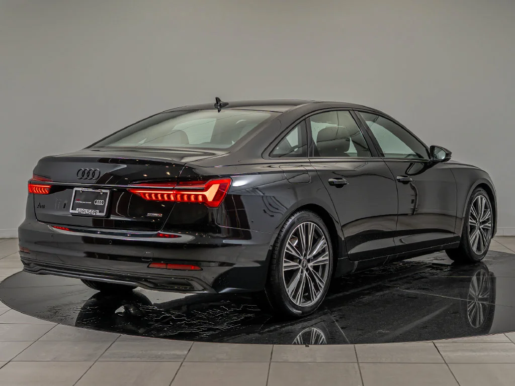 Used 2024 Mythos Black Metallic Audi 45 Premium Plus image 10