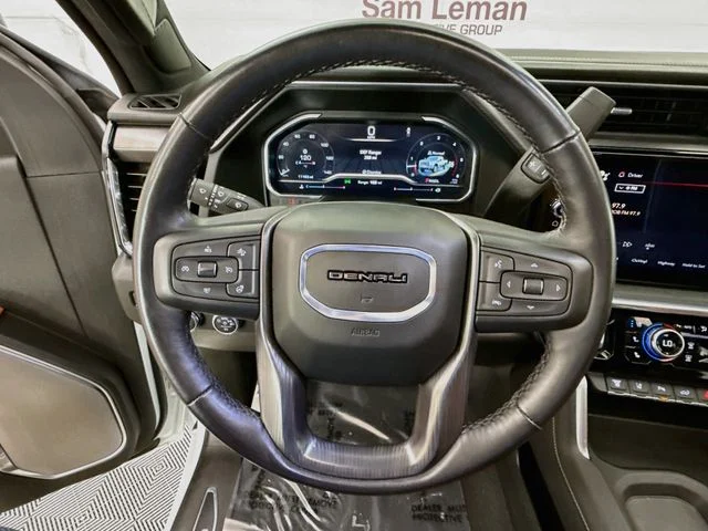 Used 2024 White GMC Denali Ultimate image 12