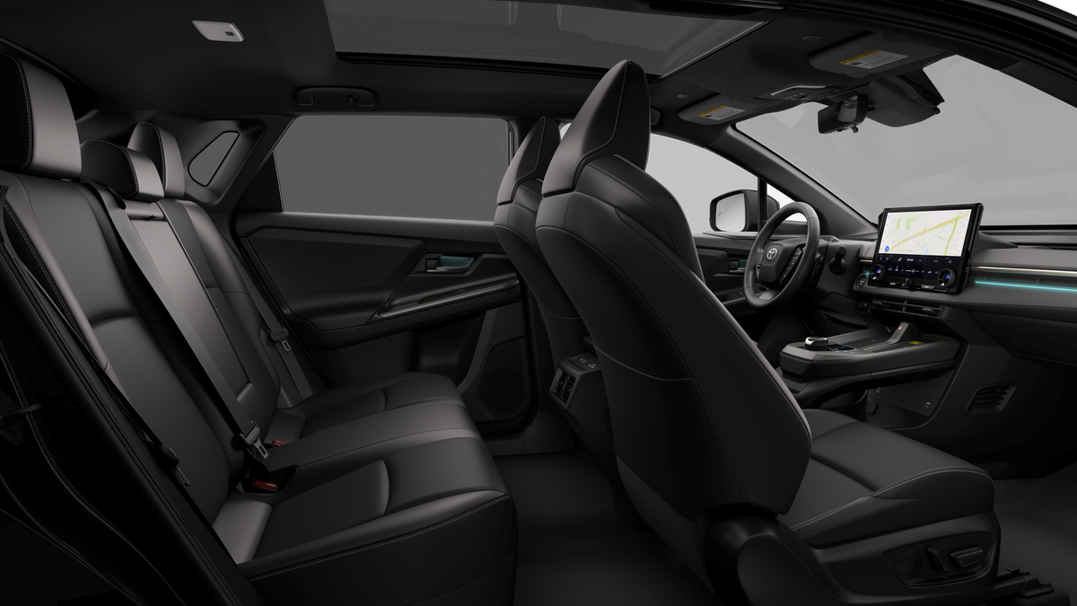 New 2026 Midnight Black Metallic Toyota Limited image 21