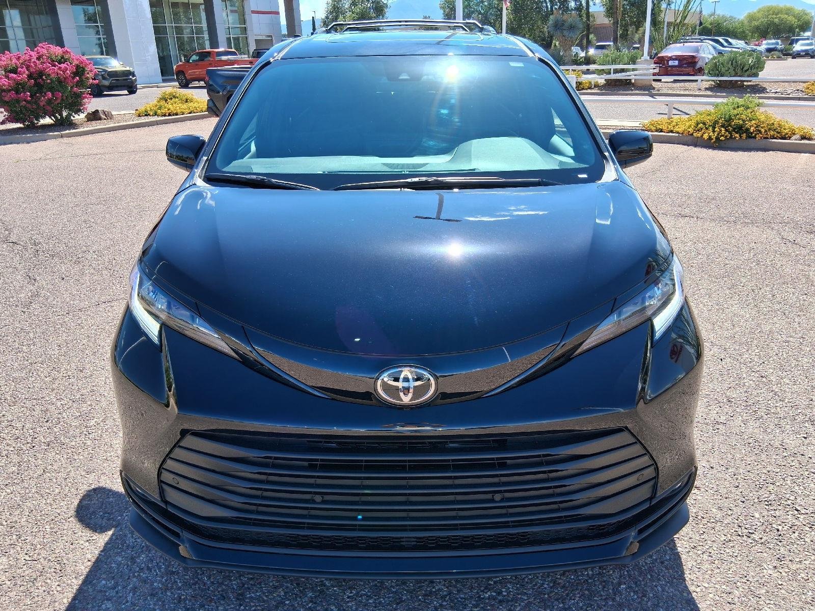 New 2026 Midnight Black Metallic Toyota  Woodland Edition image 8