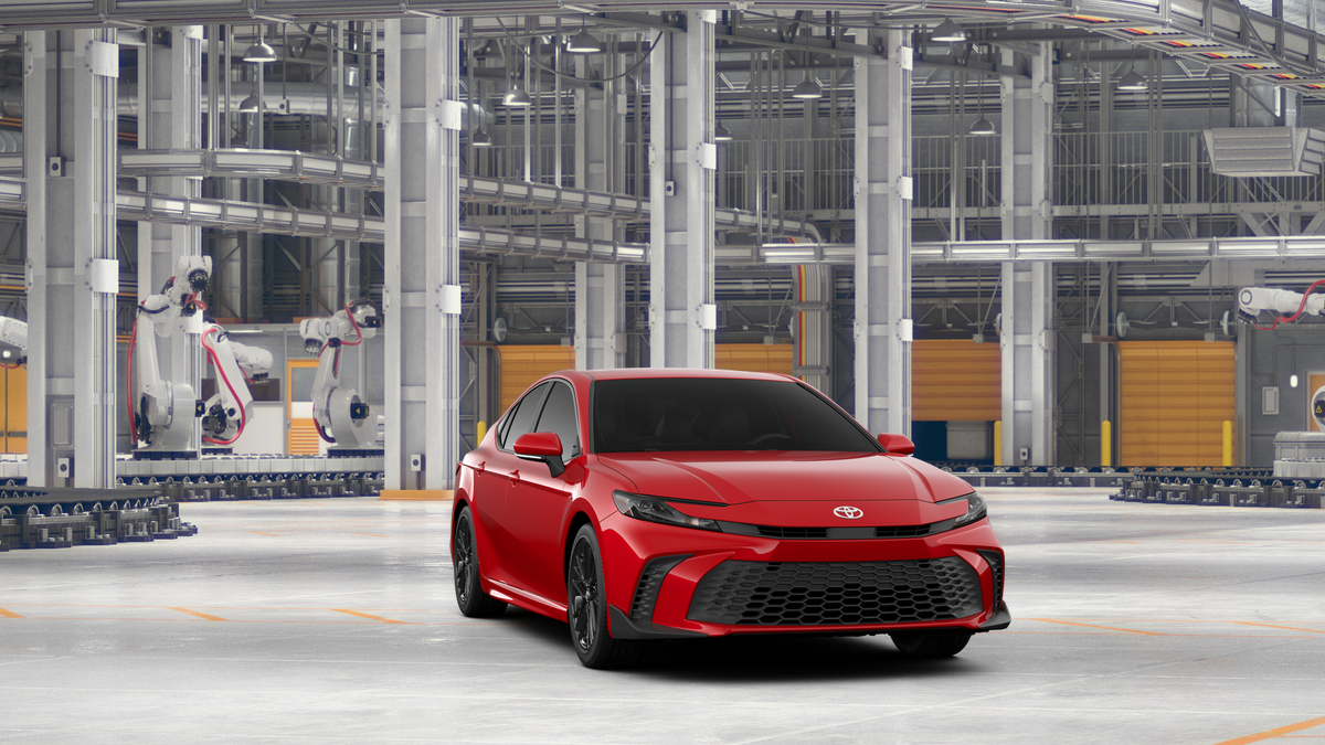 New 2026 Supersonic Red Toyota SE image 14