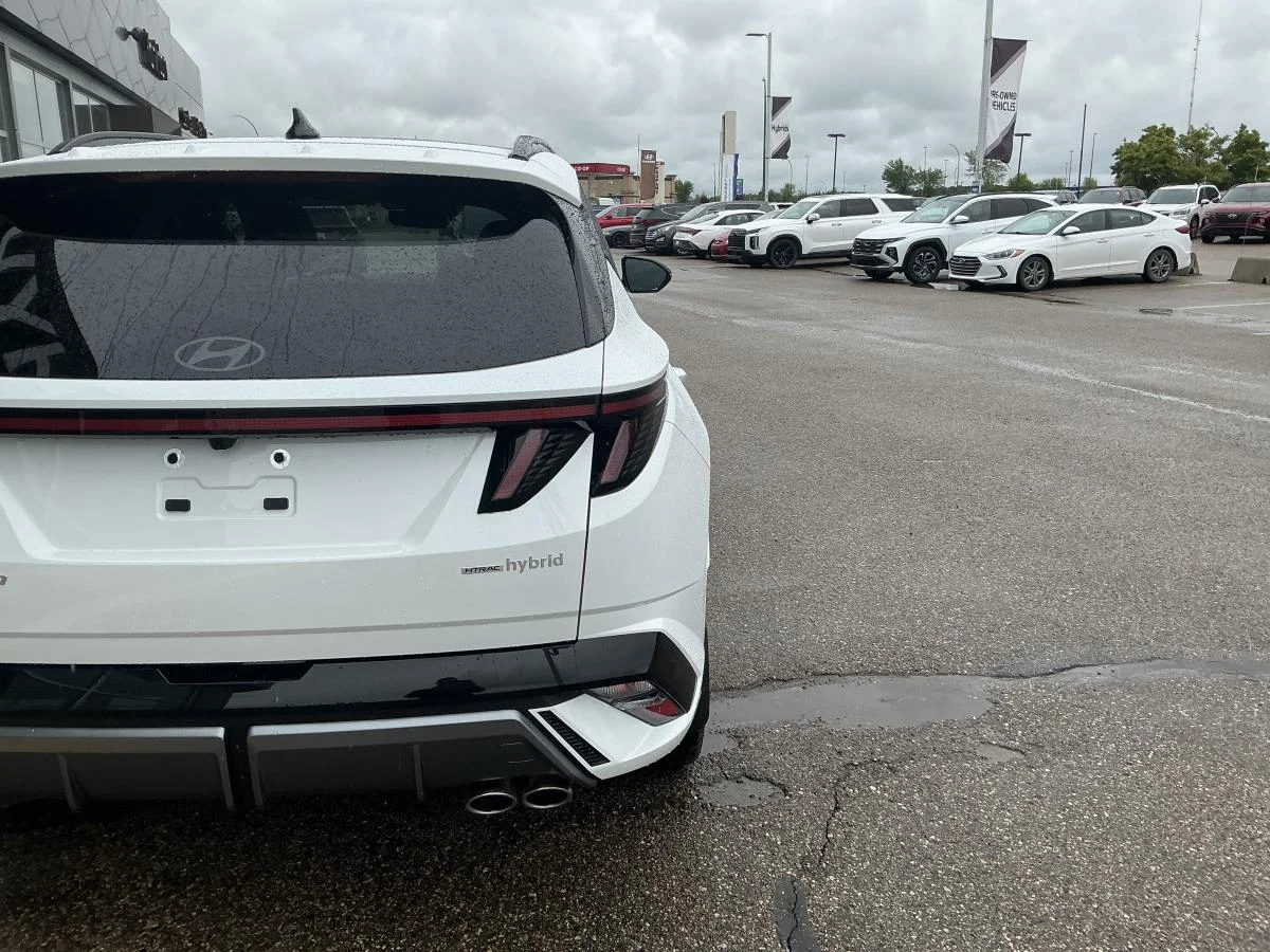 New 2026 White Hyundai N-Line image 39