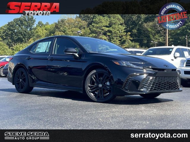 2026 Toyota Camry Nightshade