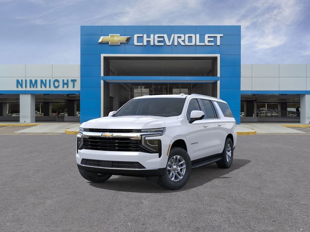 New 2026 Summit White Chevrolet LS image 8