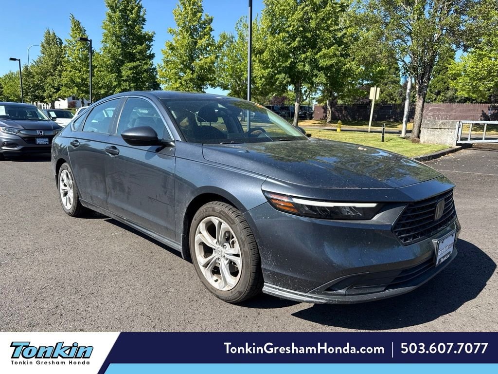 Used 2023 Canyon River Blue Metallic Honda LX image 1