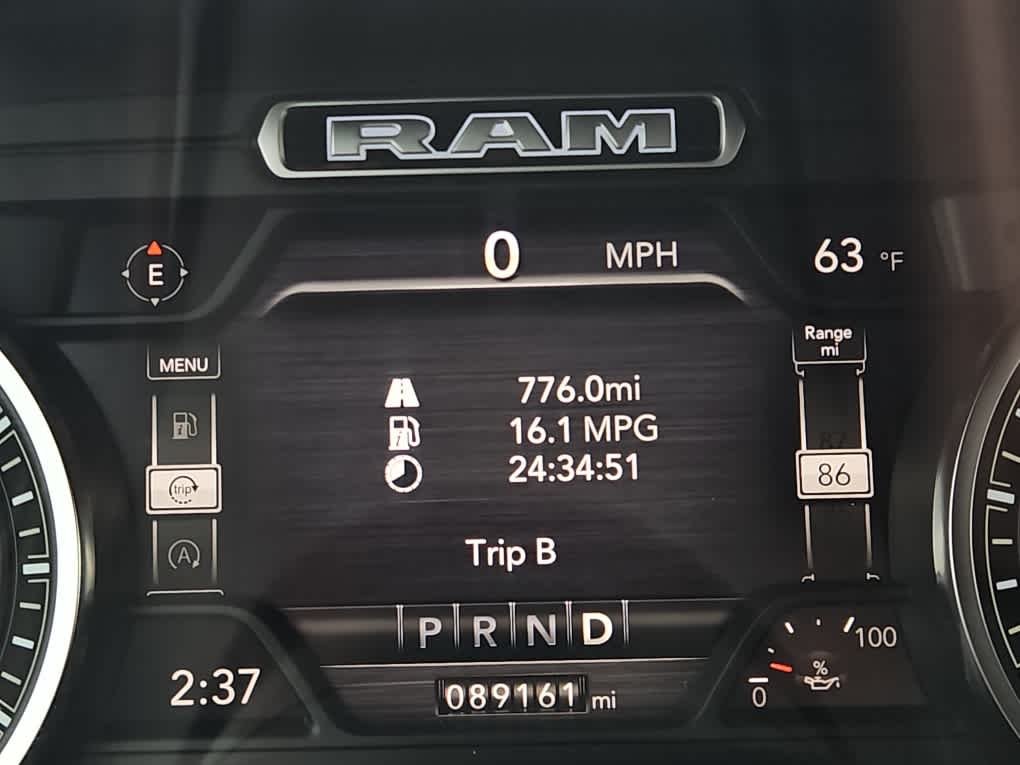 Used 2020 Black Ram Big Horn image 7