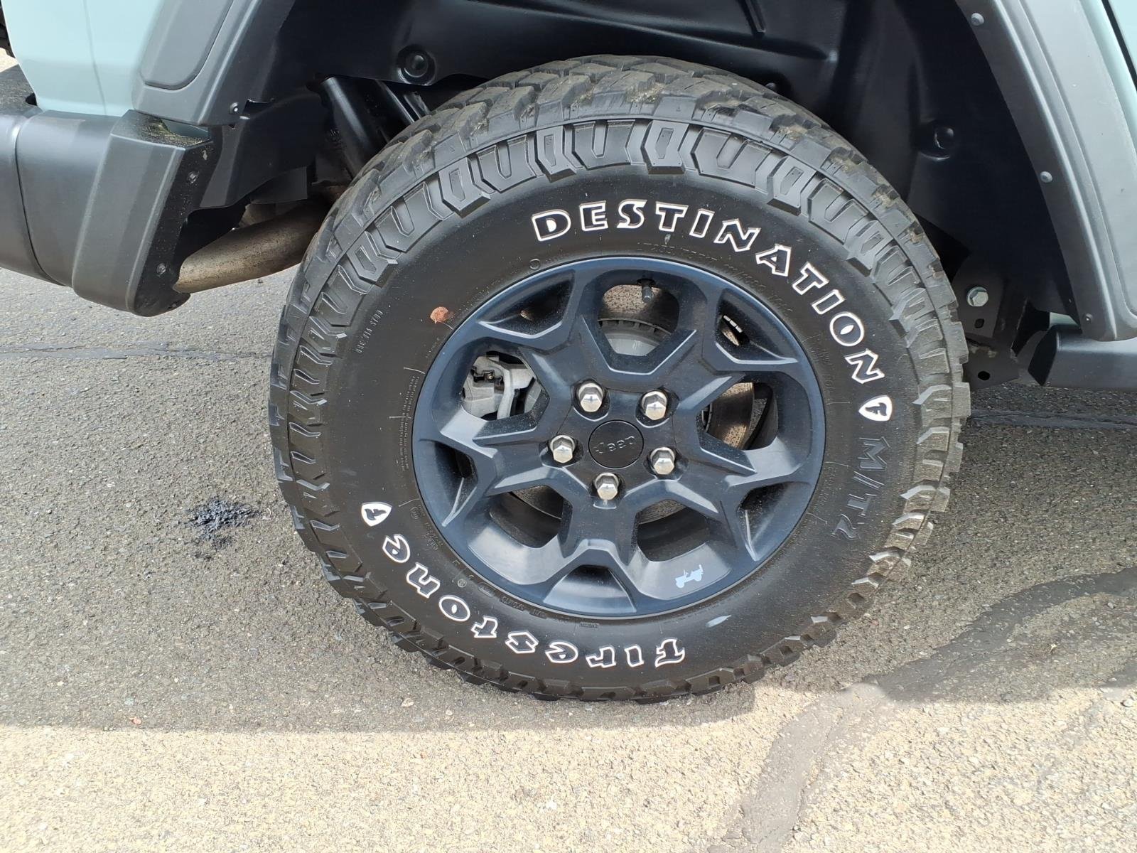 Used 2023 Gray Jeep Willys 4xe image 10