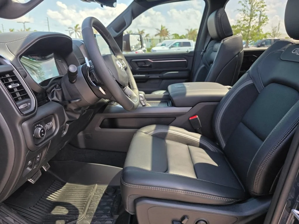 New 2026 Forged Blue Metallic Exterior Paint RAM Rebel image 14