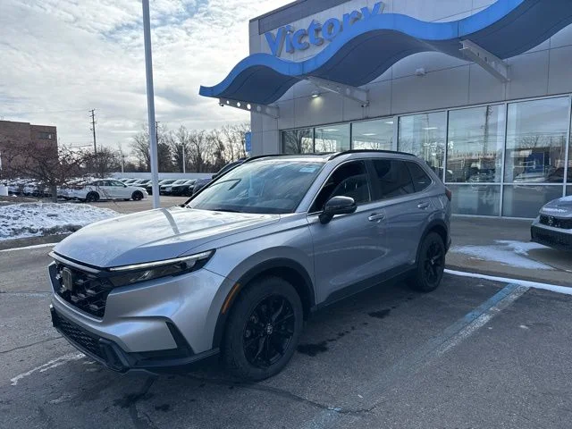 Certified Pre-Owned 2023 Honda CR-V Hybrid Sport 4D Sport Utility