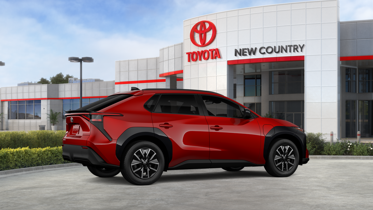 New 2026 Supersonic Red Toyota XLE image 11