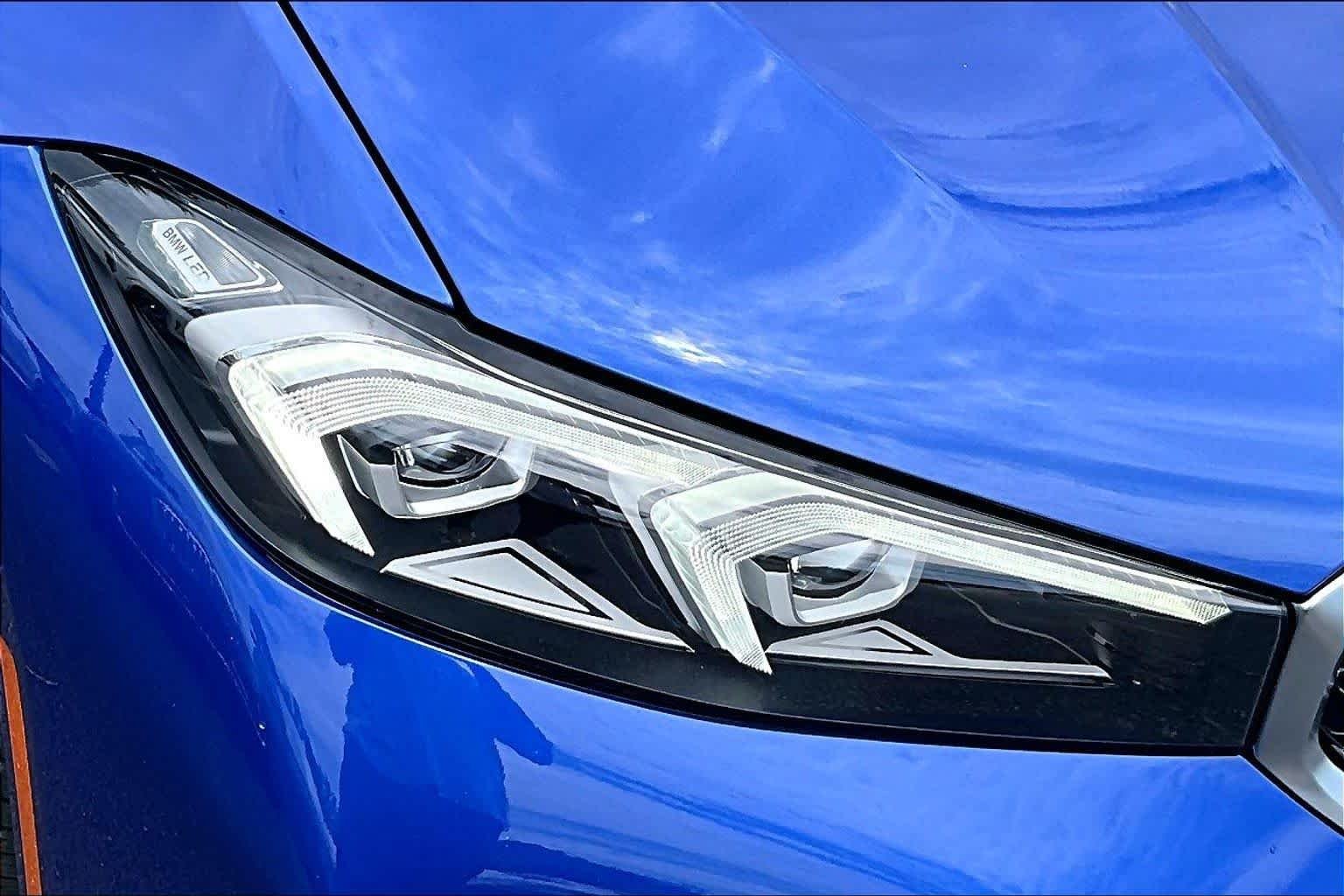 Certified Used 2025 Frozen Portimao Blue II Metallic BMW M340i image 28