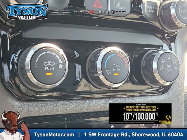 2026 RAM 1500 Black Express Edition