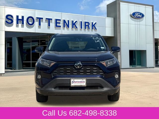 Used 2021 Blue Toyota XLE image 2