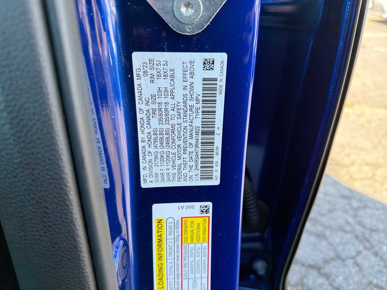 2024 Honda CR-V EX-L - Photo 34