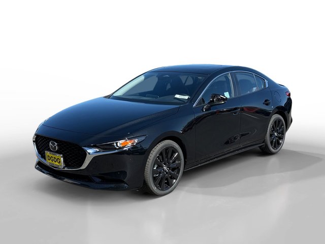 2026 Mazda Mazda3 Sedan 2.5 S Carbon Edition