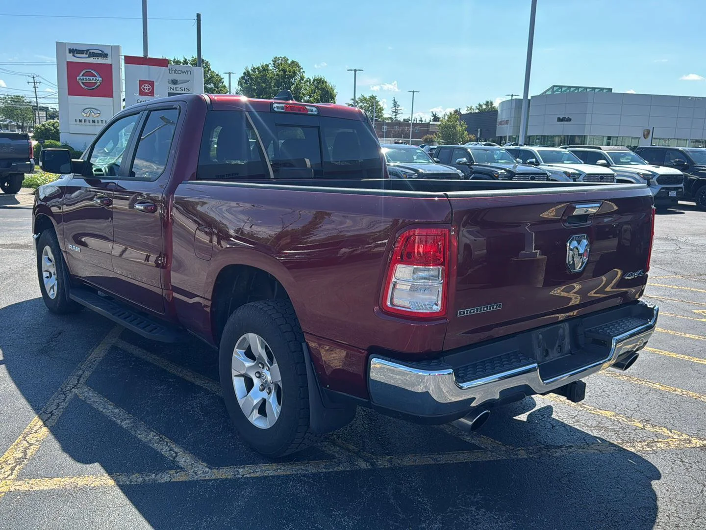 Used 2019 Delmonico Red Pearlcoat Ram Big Horn/Lone Star image 4