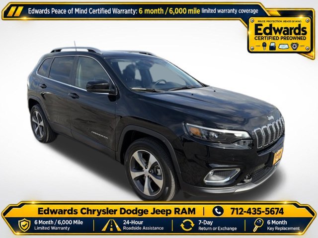 2021 Jeep Cherokee Limited
