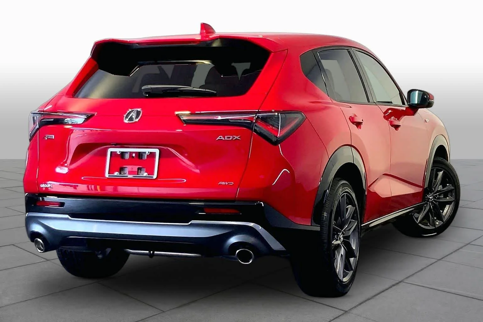 Certified Used 2025 Milano Red Acura With A-Spec Package image 13