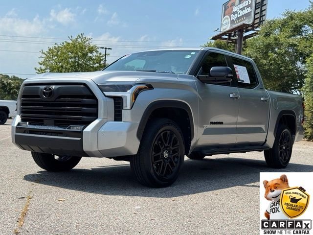Used 2024 Silver Toyota Limited image 4