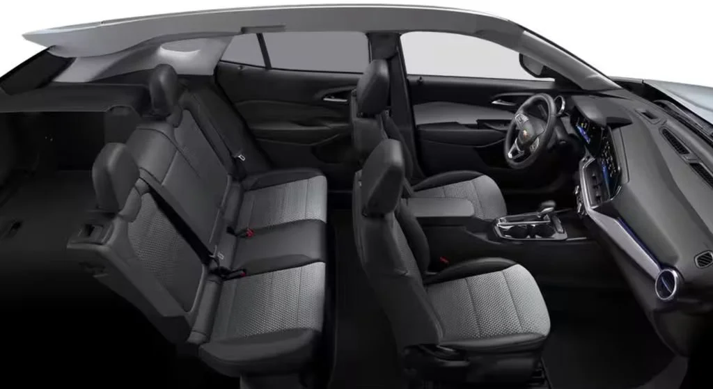 New 2026 Apex Red Chevrolet LT image 5
