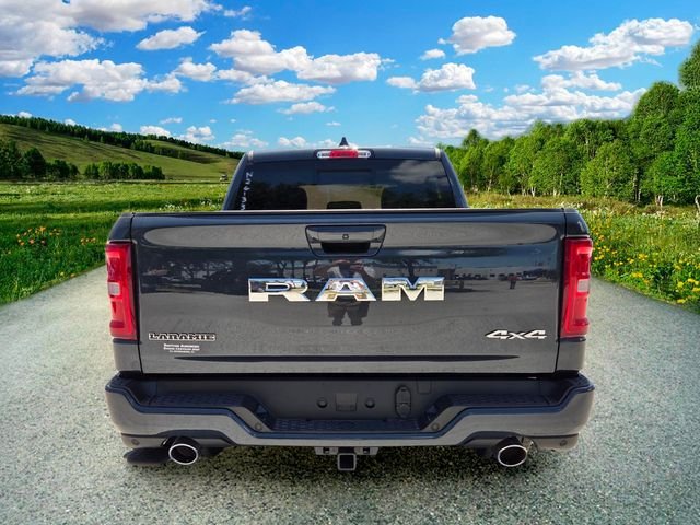New 2026 Forged Blue Metallic Exterior Paint RAM Laramie image 5