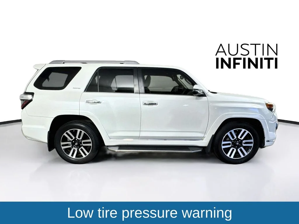 Used 2014 White Toyota Limited image 8
