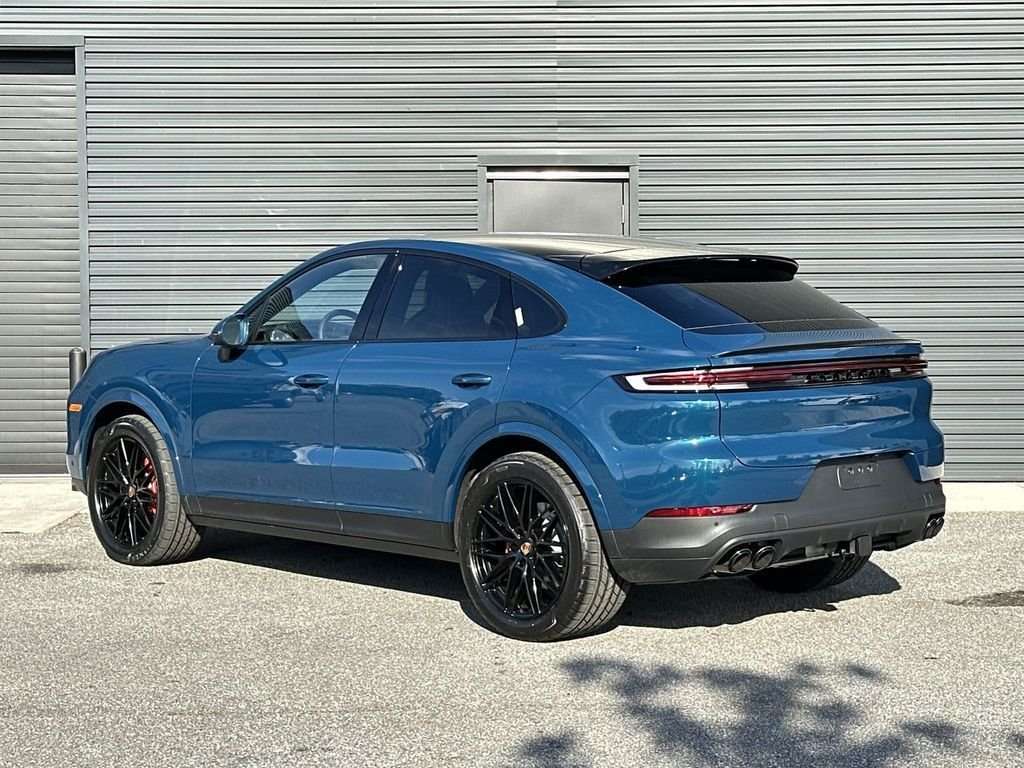 Used 2026 Blue Porsche S image 3