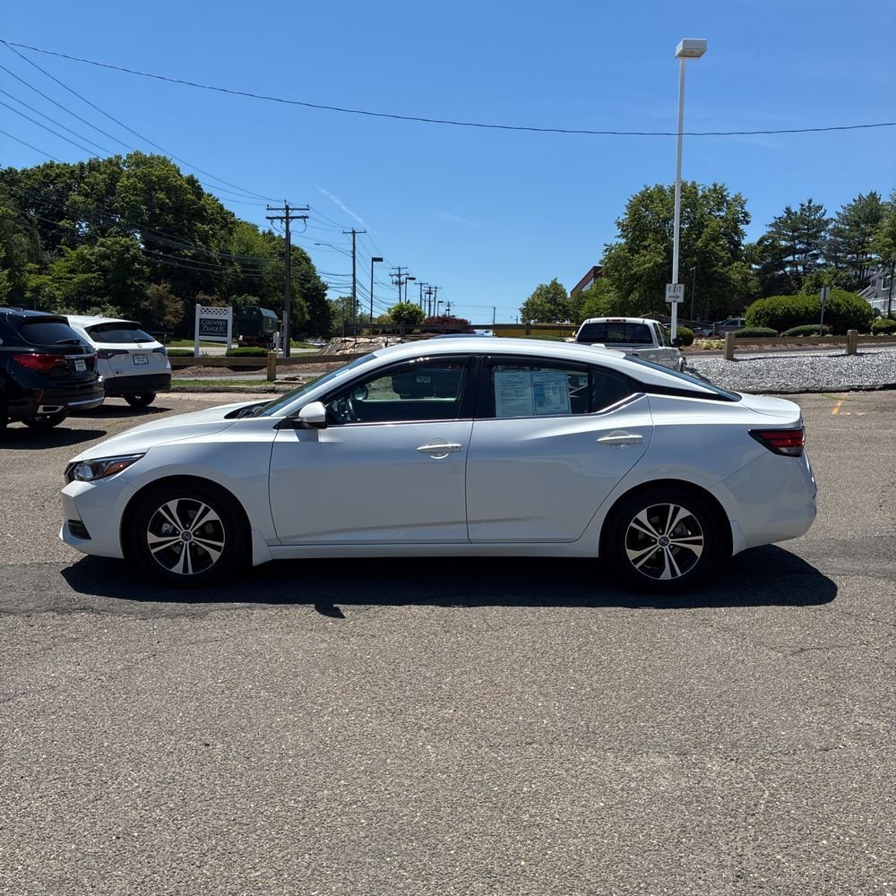 Used 2023 White Nissan SV image 8