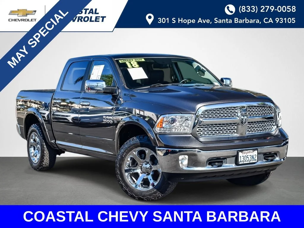 2018 RAM Ram 1500 Pickup Laramie