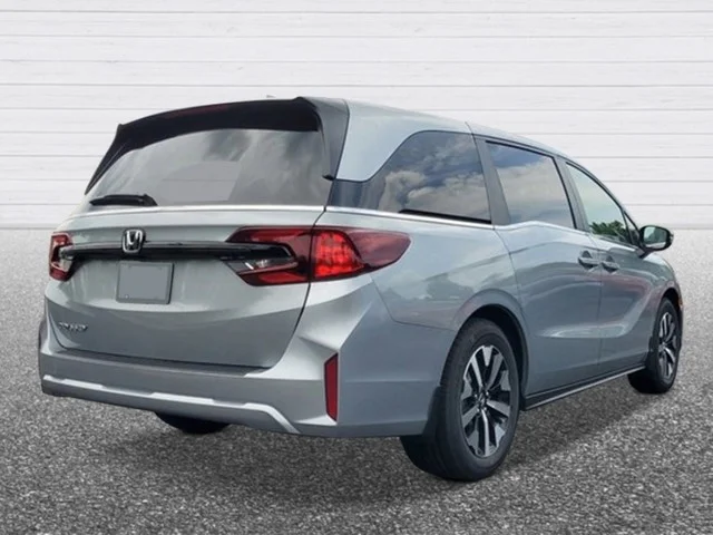 New 2026 Solar Silver Metallic Honda EX-L image 5