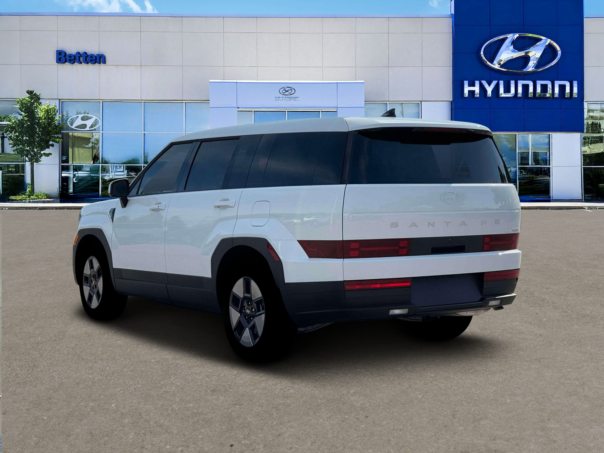 New 2026 White Hyundai SE image 5