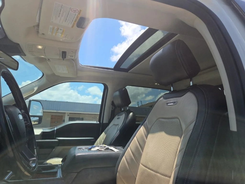 Used 2021 White Ford Limited image 17
