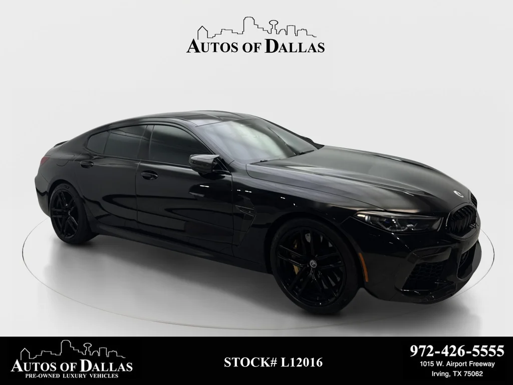 Used 2023 Black BMW Competition image 1
