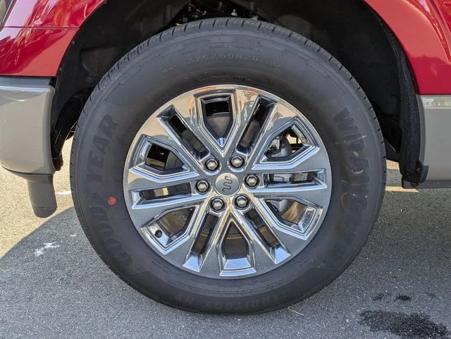 New 2026 Ruby Red Metallic Tinted Clearcoat Ford King Ranch® image 11