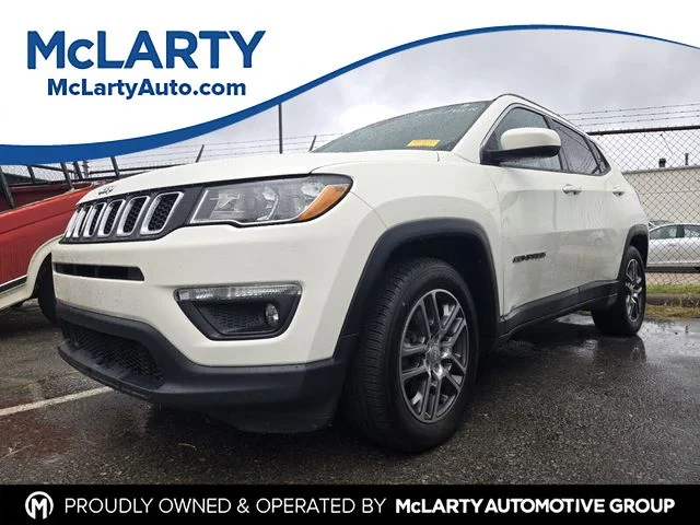 Used 2020 White Jeep Latitude image 1