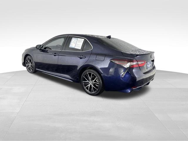 Used 2022 Blue Toyota SE image 8