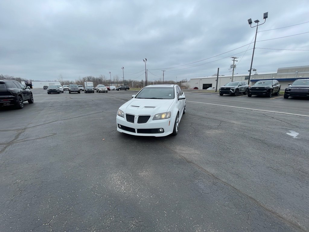 2008 Pontiac G8 GT