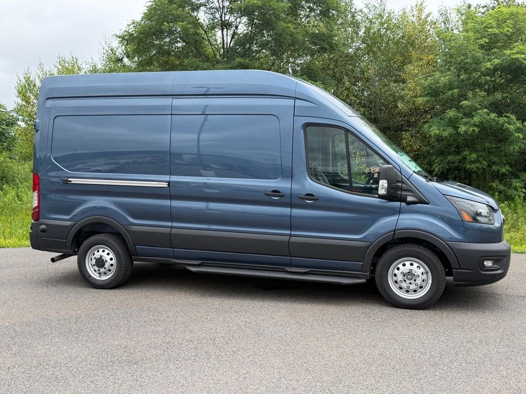 New 2026 Blue Metallic Ford Cargo Van image 22