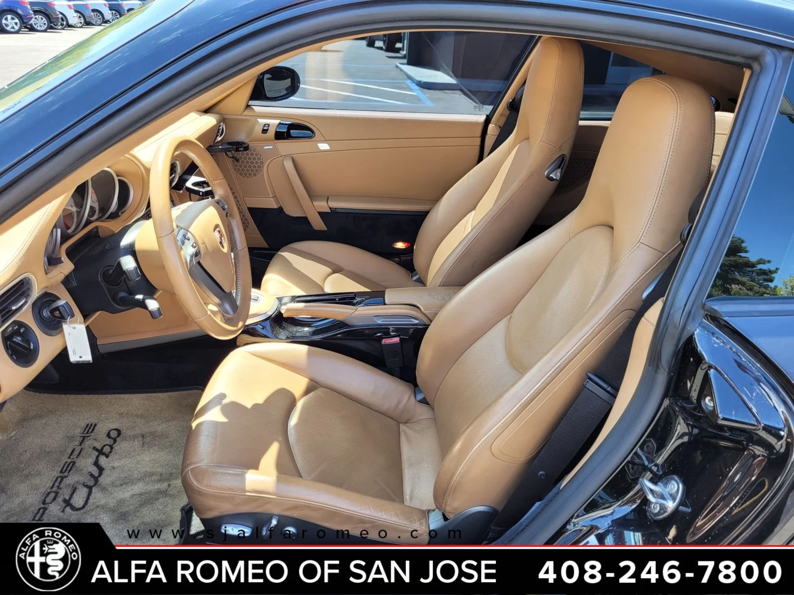 Used 2008 Black Porsche Turbo image 8
