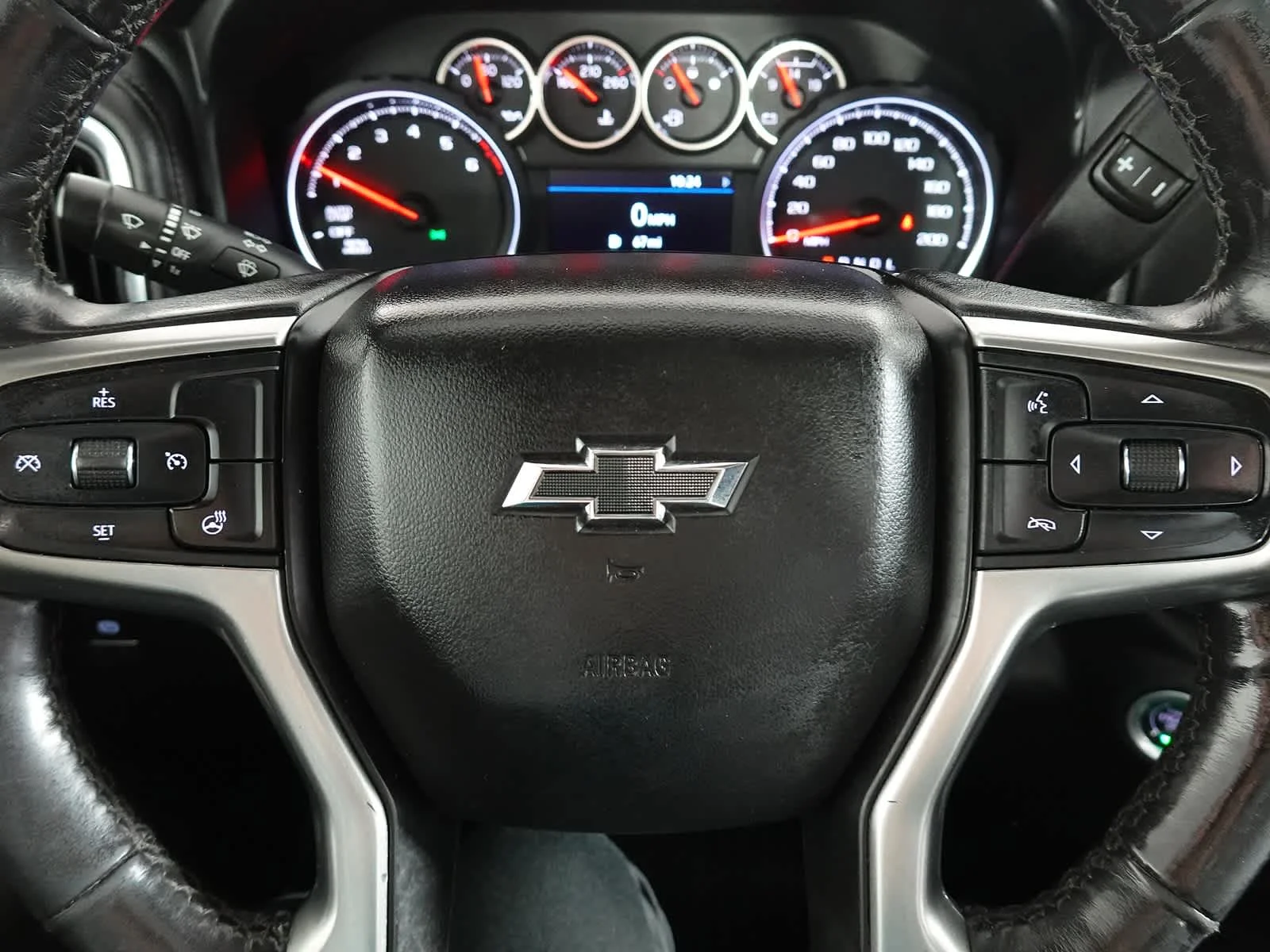 Used 2020 Black Chevrolet LT Trail Boss image 17
