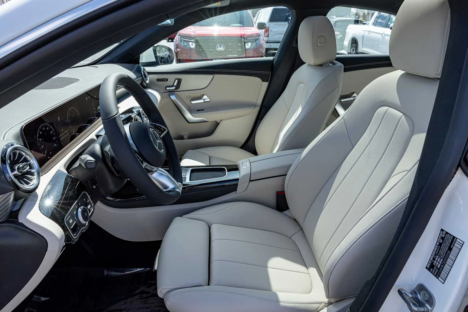 New 2025 Polar White Mercedes-Benz CLA 250 image 18