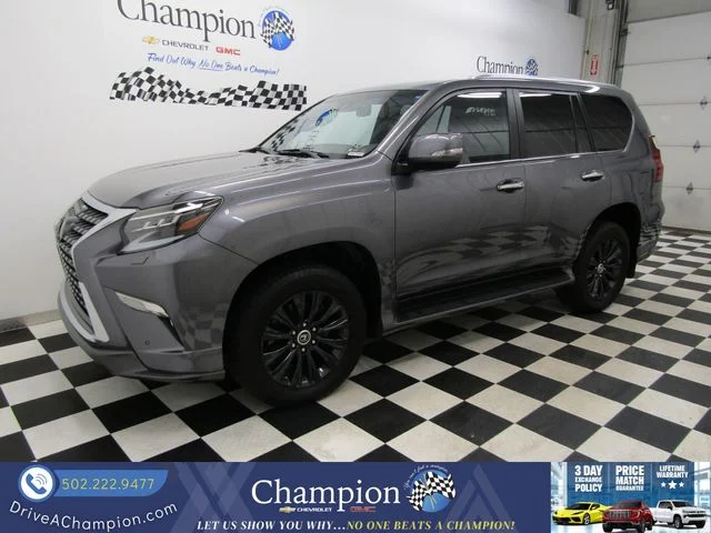Used 2021 Gray Lexus 460 image 11