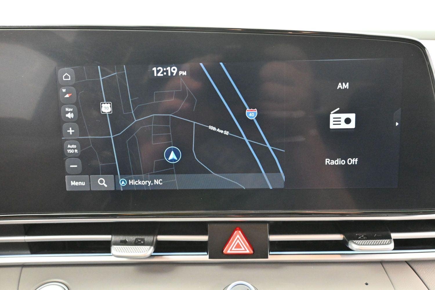 Used 2024 Ecotronic Gray Hyundai SEL image 21