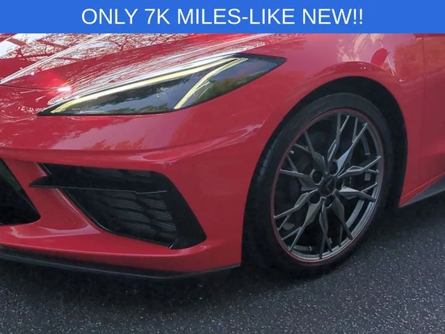 Used 2024 Red Chevrolet Stingray image 9