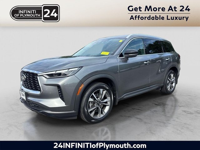 2023 INFINITI QX60 LUXE