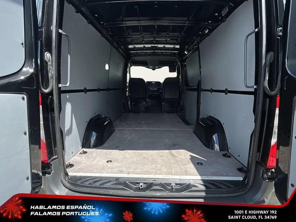 Used 2024 Black Mercedes-Benz Standard Roof 4-Cyl Diesel HO image 24