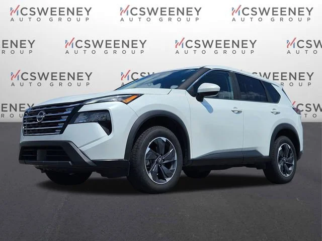 Used 2024 White Nissan SV image 1
