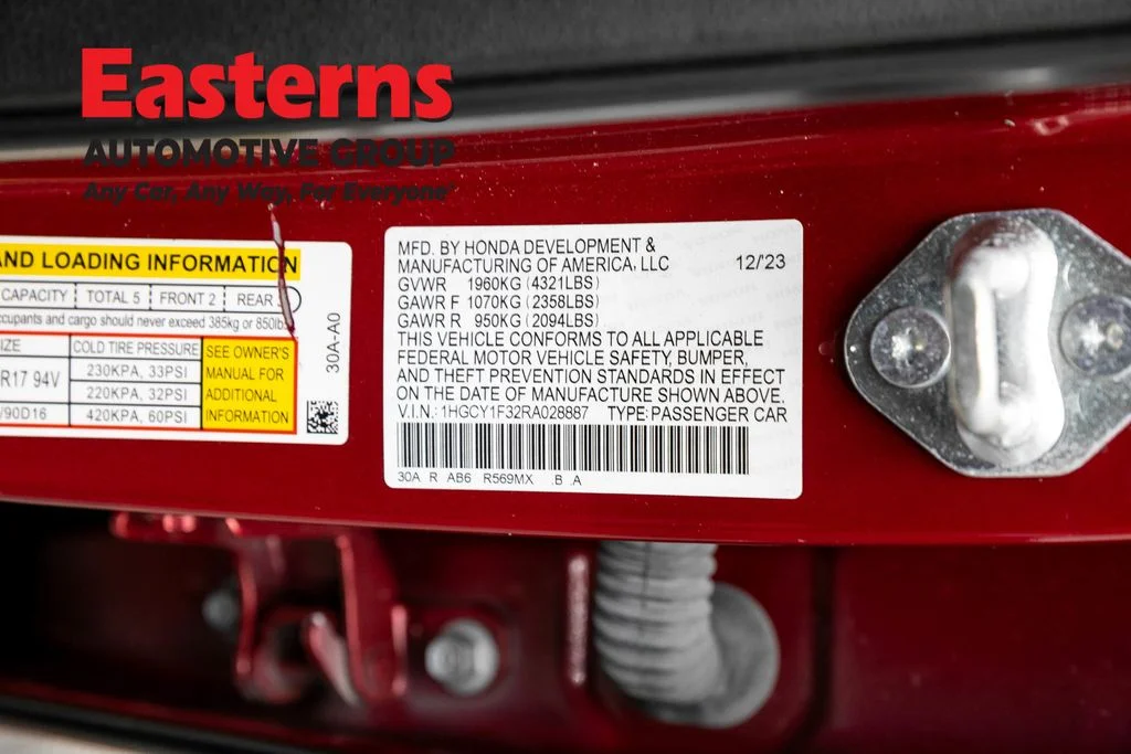 Used 2024 Red Honda EX image 34