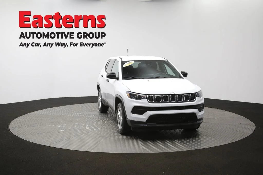 Used 2023 White Jeep Sport image 51