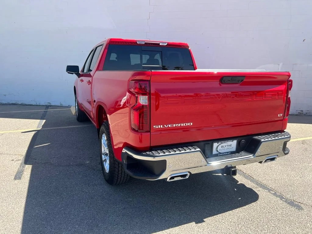 New 2026 Red Hot Chevrolet LT image 4